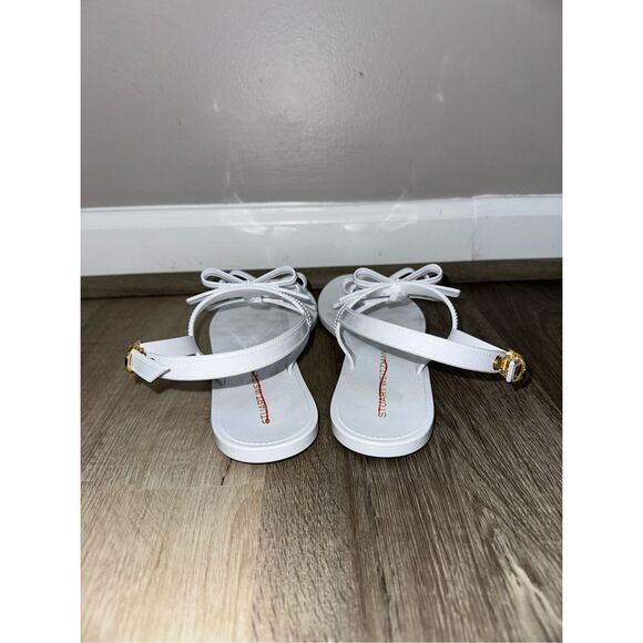 Stuart Weitzman Felicity Bow Jelly Sandals Size 8 $195 - Picture 9 of 10